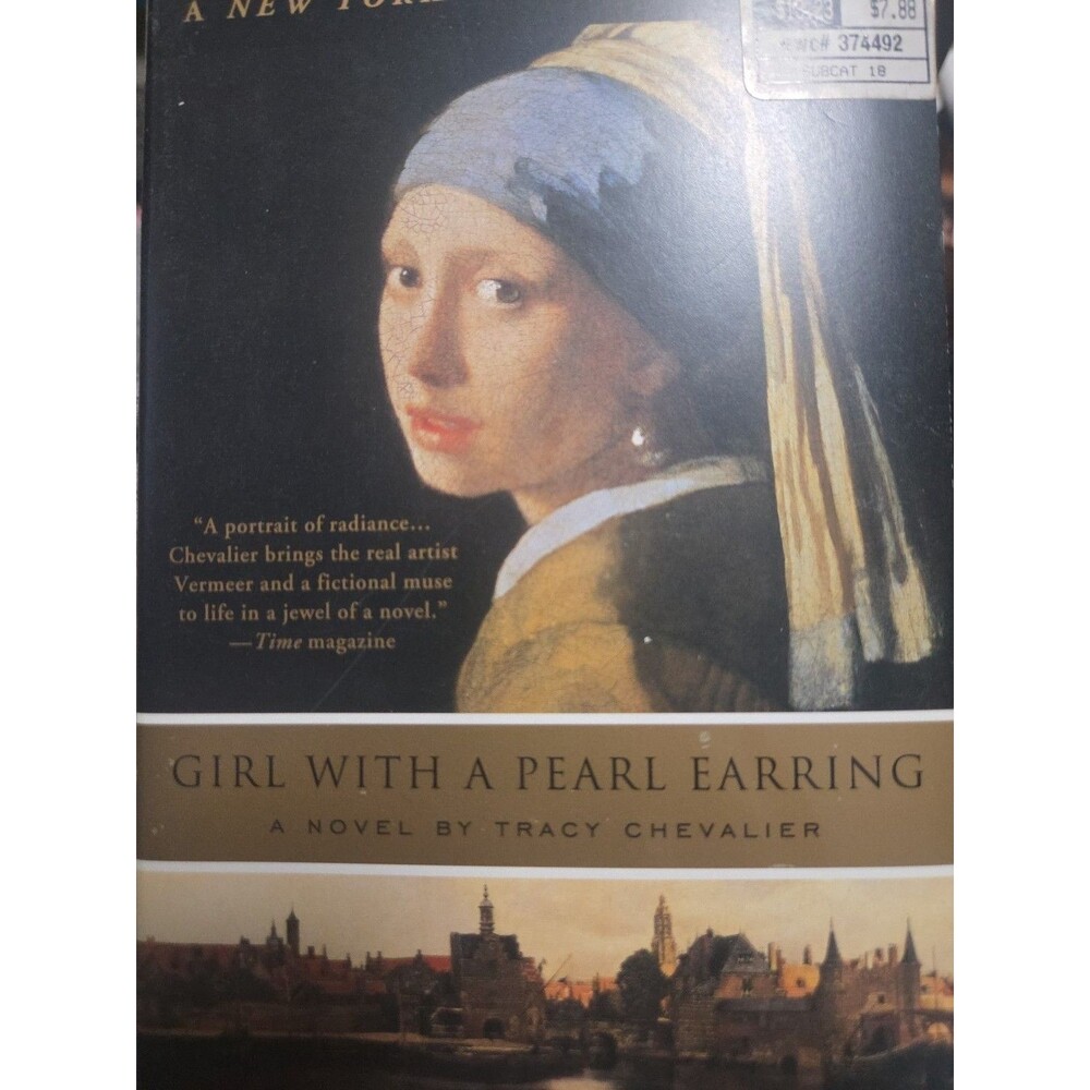 Girl with a Pearl Earring : A Novel by Tracy Chevalier (2001, Trade Paperback)